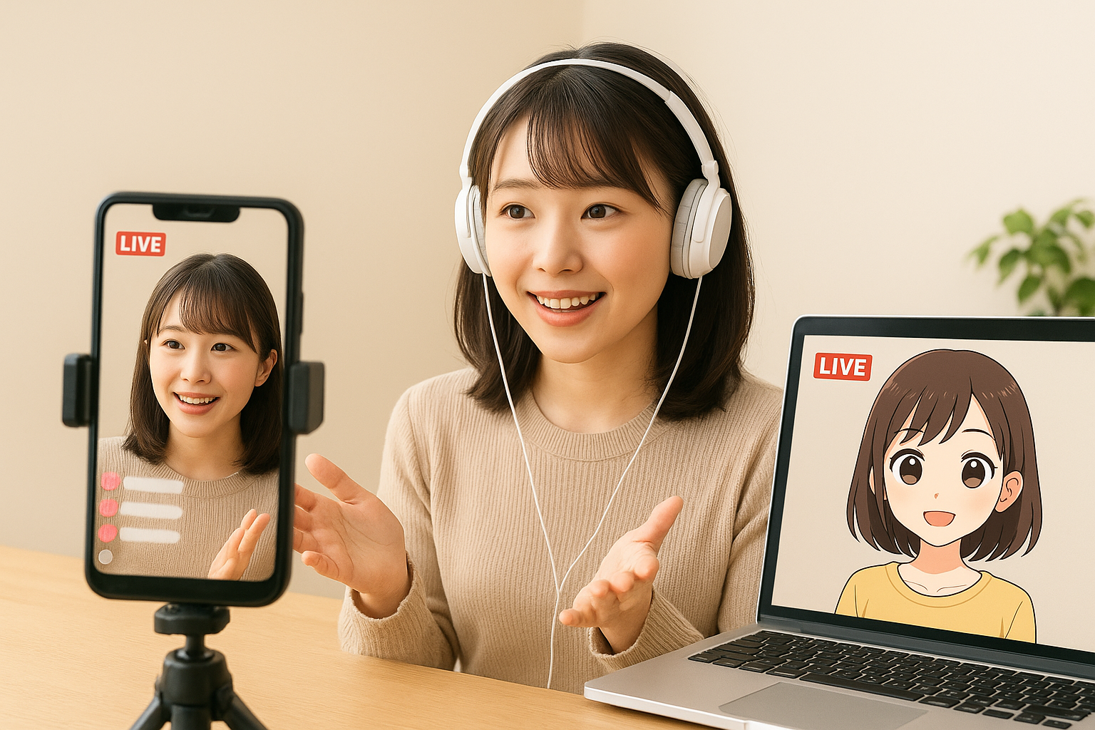 人気ライブ配信アプリ徹底比較！おすすめ5選