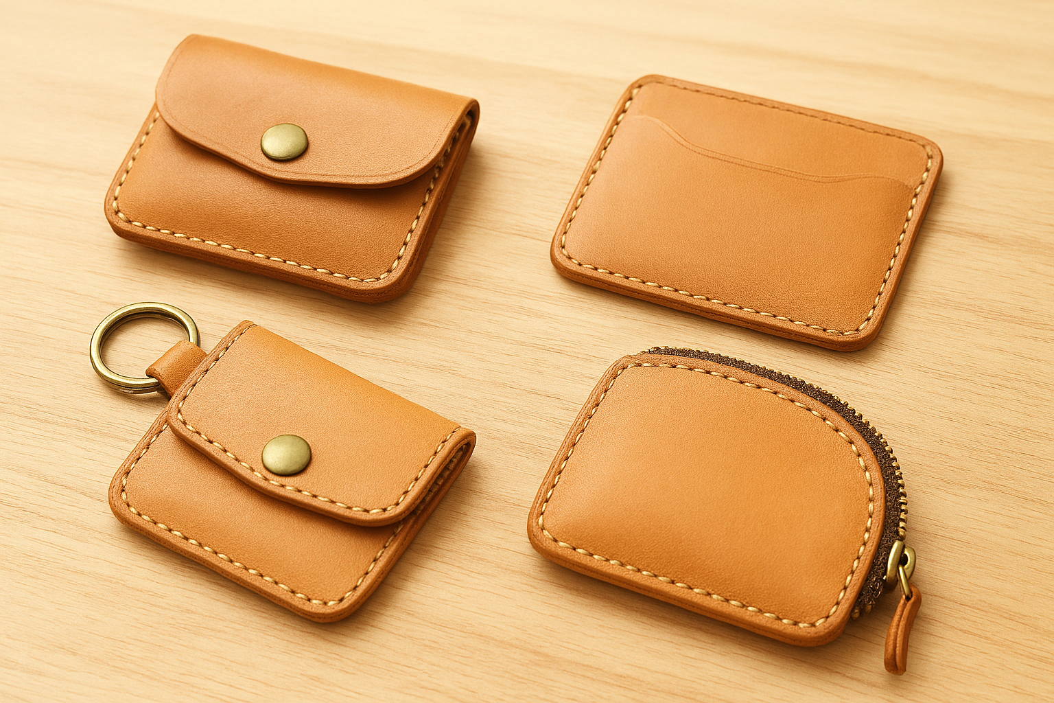 おすすめハンドメイド革小物ブランド5選｜上質な本革アイテムの魅力と選び方